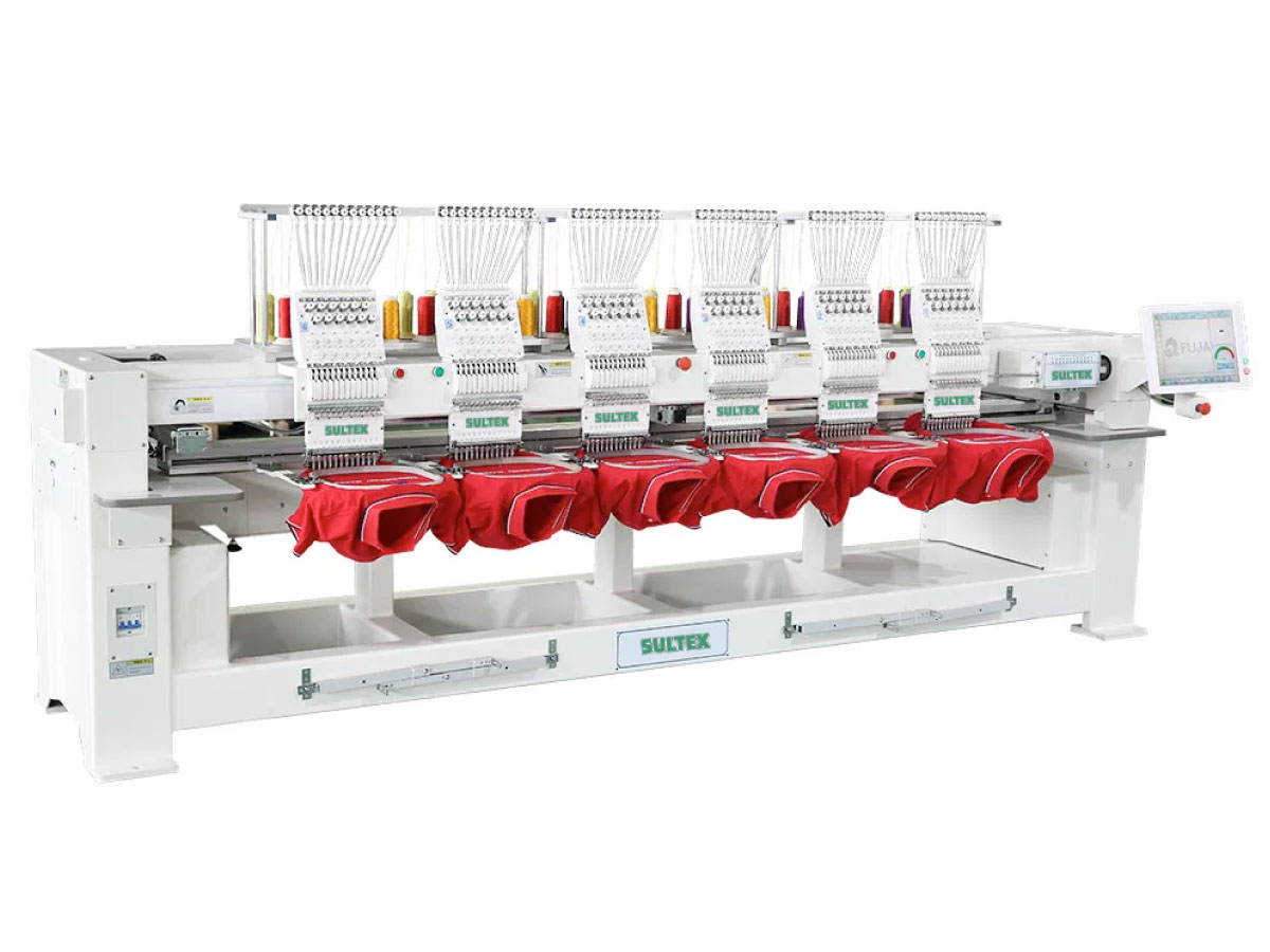 Bordadoras tubulares